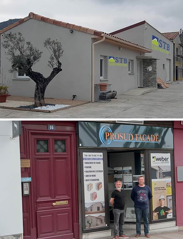 Acadie, constructeur de maison neuve à Valence