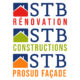 Logos - STB Consctructions - STB ProSud Façade - STB Rénovation - Drôme Ardèche