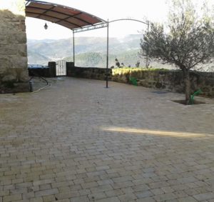 slider - terrasse avant après rénovation - Drôme Ardèche - STB Constructions - STB Rénovation - STB ProSud Façade