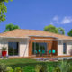 Projet maison plain-pied-terrain-STB Constructions